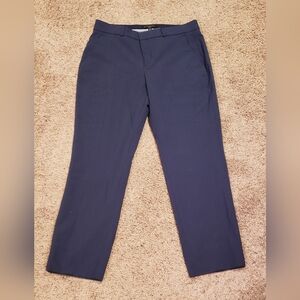 Womens Banana Republic Navy crop pants